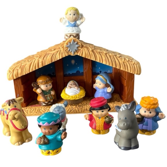 Fisher-Price Little People Dollhouse
Christmas Nativity Set - Picture 1 of 7